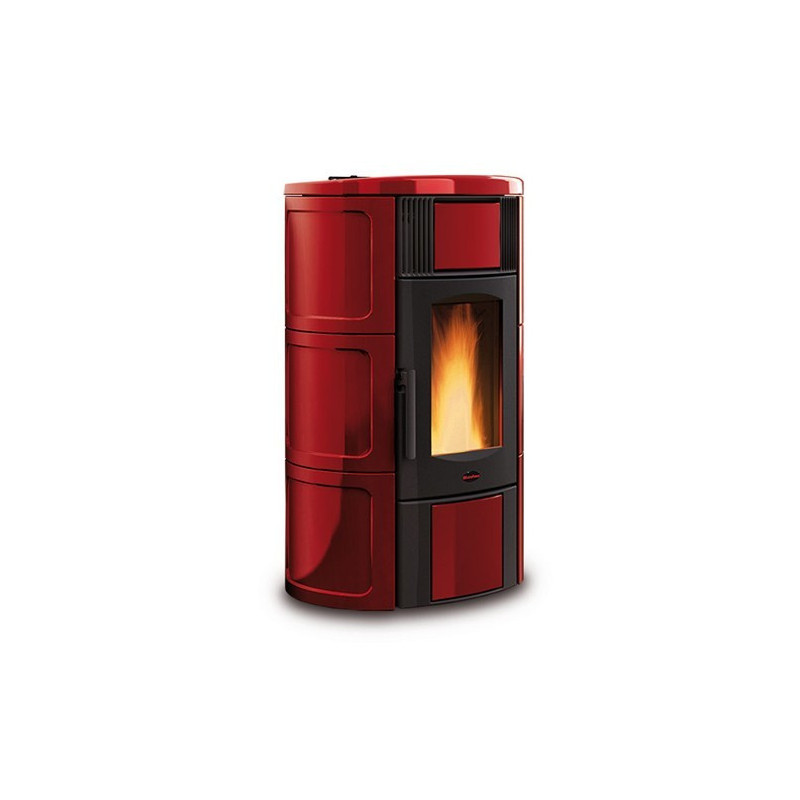 Iside Idro 5.0 pellet thermo stove Bordeuax 18,1 kw La Nordica Extraflame