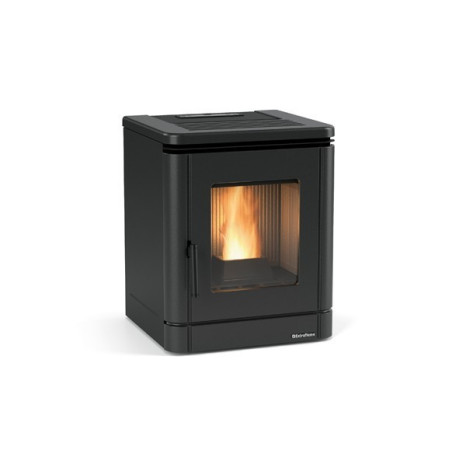 Peggy stufa a pellet 5,1 Kw Nera La Nordica Extraflame offerta esposizione