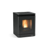Peggy stufa a pellet 5,1 Kw Nera La Nordica Extraflame offerta esposizione