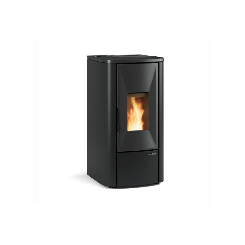 Lina Top stufa a pellet Nera 7 Kw La Nordica Extraflame