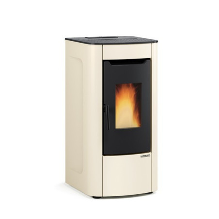 Sabry 5.0 stufa a pellet Avorio 7 kw La Nordica Extraflame