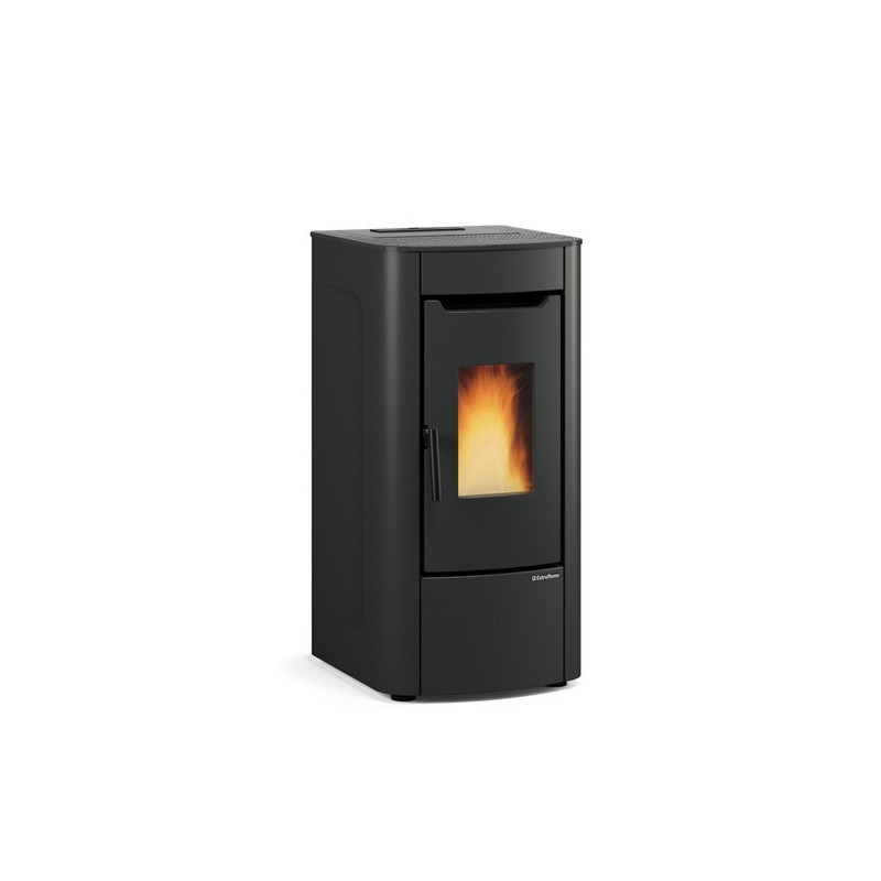 Sabry 5.0 stufa a pellet nera 7 kw La Nordica Extraflame