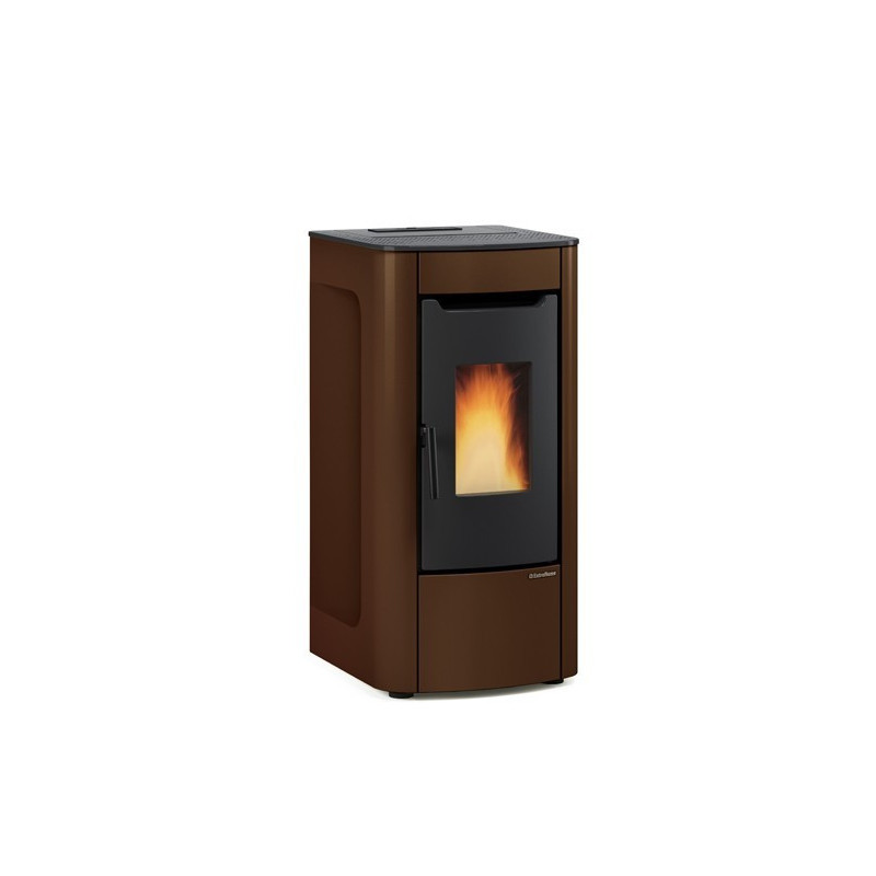 Sabry 5.0 pellet stove bronzo 7 kw La Nordica Extraflame