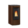 Sabry 5.0 stufa a pellet bronzo 7 kw La Nordica Extraflame