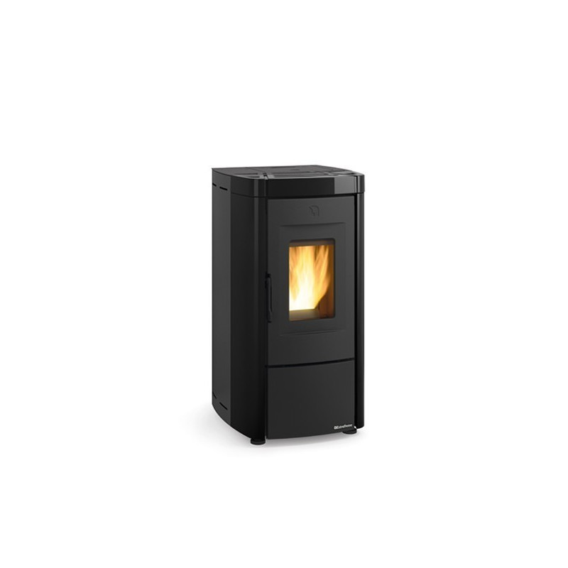 Moira Evo stufa a pellet nera 7 kw La Nordica Extraflame