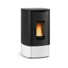 Angy Top stufa a pellet bianca 7 kw La Nordica Extraflame