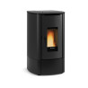 Angy Top stufa a pellet nera 7 kw La Nordica Extraflame