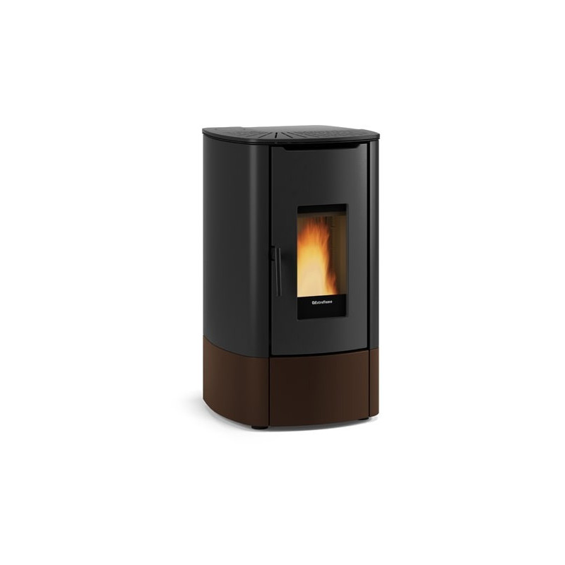 Angy Top stufa a pellet bronzo 7 kw La Nordica Extraflame