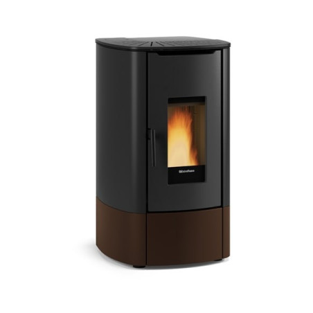 Angy Top pellet stove bronzo 7 kw La Nordica Extraflame