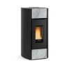 Mirka stufa a pellet in pietra 8 kw La Nordica Extraflame
