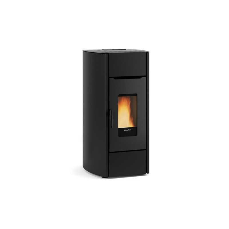 Mirka plus stufa a pellet nera 8 kw La Nordica Extraflame