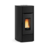 Mirka plus stufa a pellet nera 8 kw La Nordica Extraflame