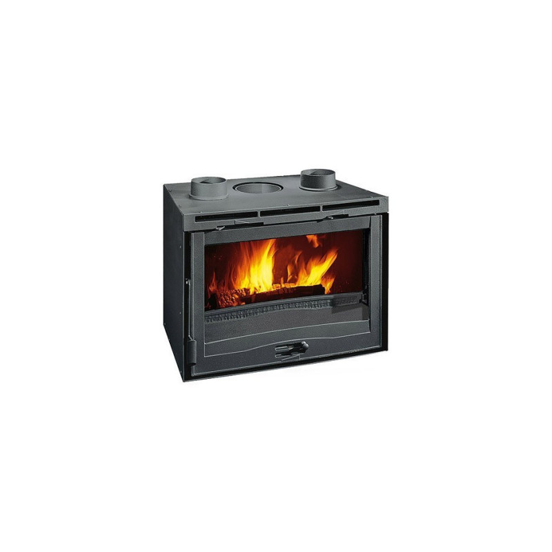 Inserto legna 70 h49 Lanordica 9kw