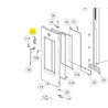 Door handle attachment Dahiana La Nordica Extraflame