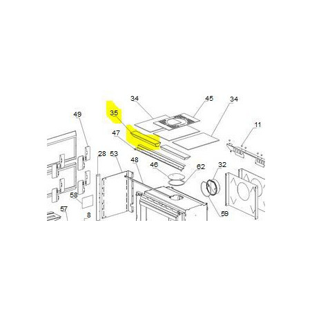 copy of 7123513  top camino Fly white color la Nordica