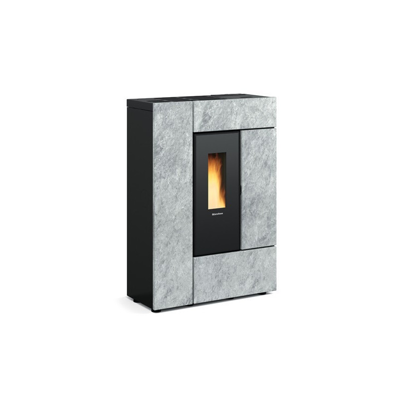 Gabriella Plus stufa a pellet pietra ermetica 8 Kw La Nordica Extraflame
