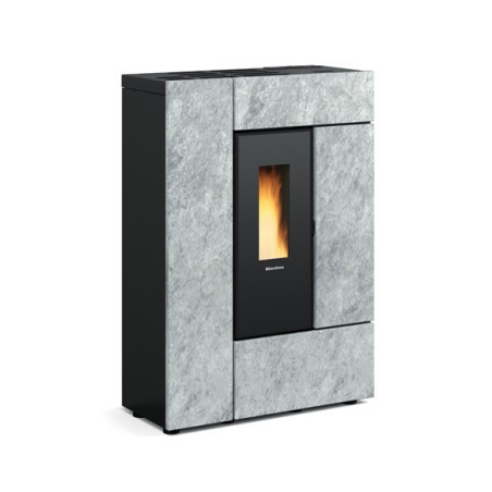Gabriella Plus pellet stove petra hermetic 8 Kw La Nordica Extraflame