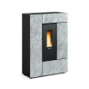 Gabriella Plus pellet stove petra hermetic 8 Kw La Nordica Extraflame