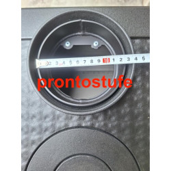 scarico fumi anche da 130 mm