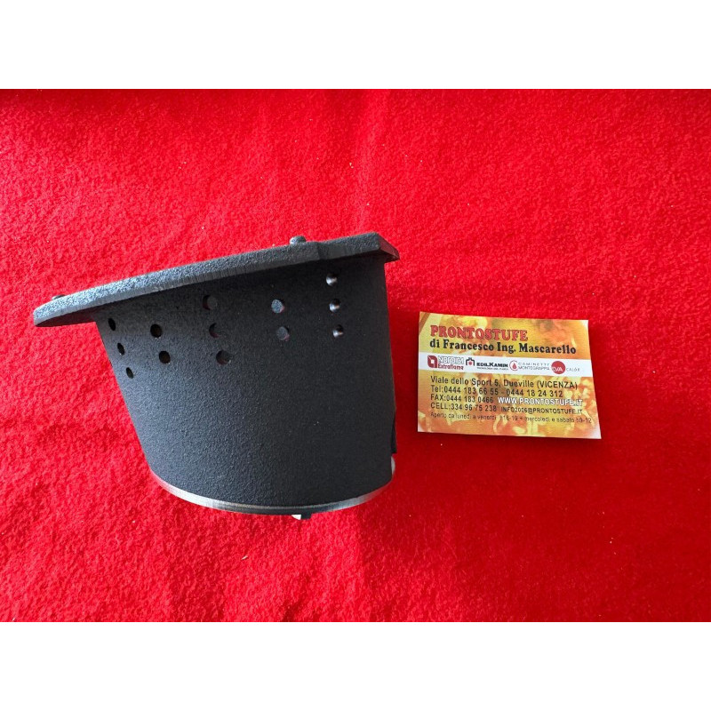 Crogiolo in ghisa Idropellbox 30 Edilkamin