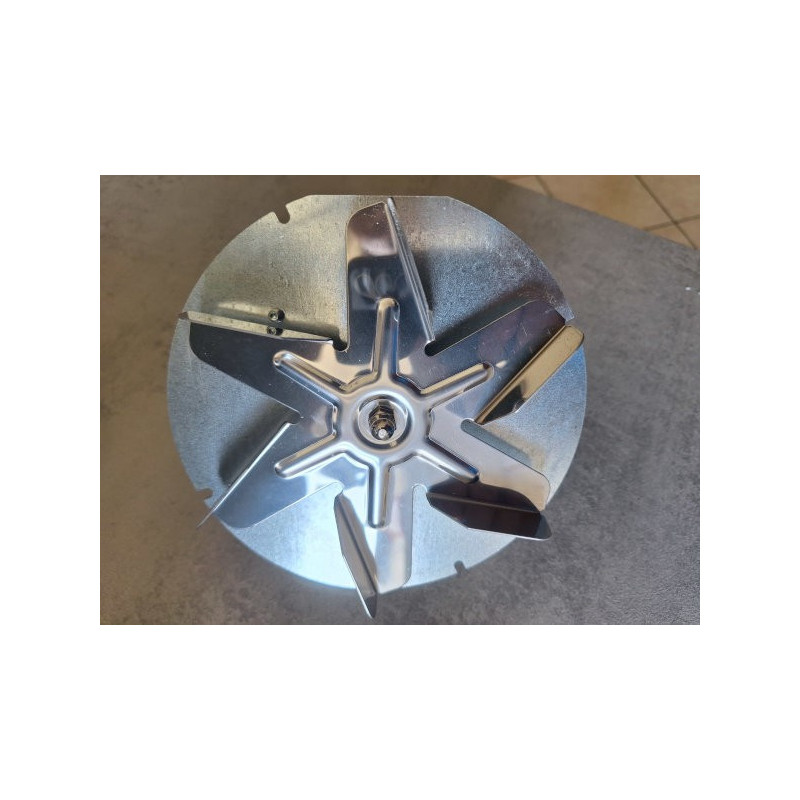 Estrattore fumi compatibile con Ebm RR152 flangia diametro 165 mm smussata