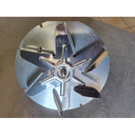 Estrattore fumi compatibile con Ebm RR152 flangia diametro 165 mm smussata