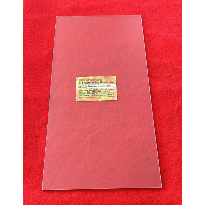 Pellet stove glass Ecotherm Thermorossi