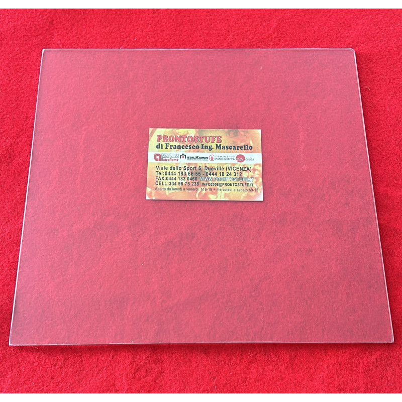 copy of Pellet stove glass Ecotherm Thermorossi