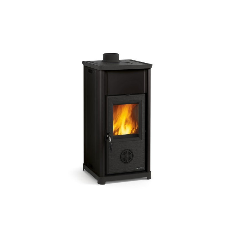 Wood Stove Tea Black 8 Kw La Nordica Extraflame