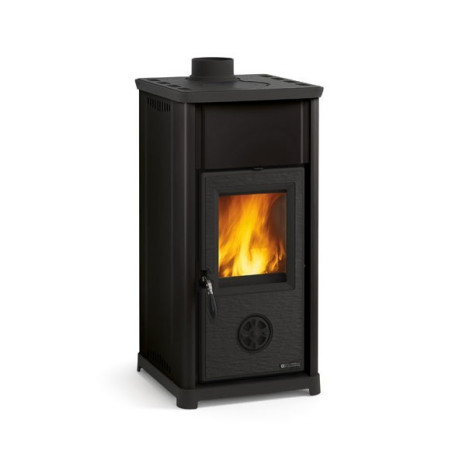 Stufa a Legna Tea Nera 5.0  6,6 KW La Nordica Extraflame