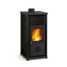 Stufa a Legna Tea Nera 5.0  6,6 KW La Nordica Extraflame