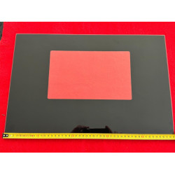 Silk-screened glass Cerino Eva Calor