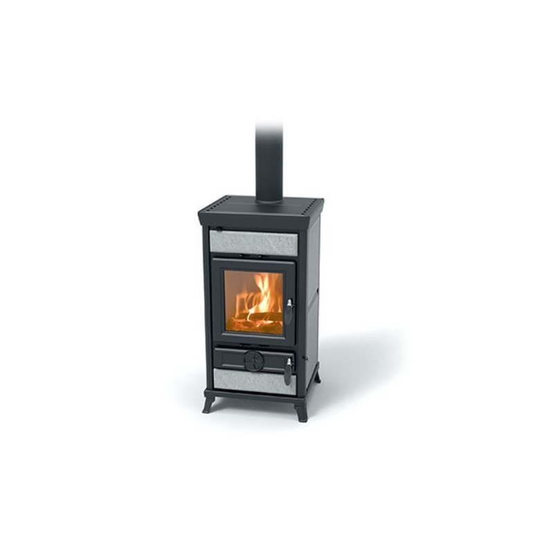 Ilaria Evo Stone stufa a legna 10.8 Kw Thermorossi