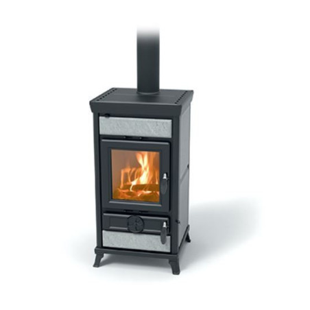 Ilaria Evo Stone stufa a legna 10.8 Kw Thermorossi