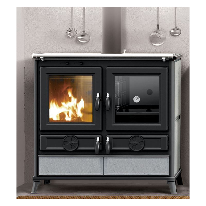 Cucina a legna Viola evo Stone 12.1 Kw Thermorossi