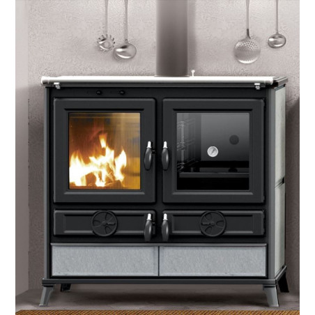 Cucina a legna Viola evo Stone 12.1 Kw Thermorossi