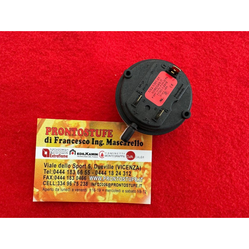 Pressostato Aria Cleveleland Edilkamin 20 PA