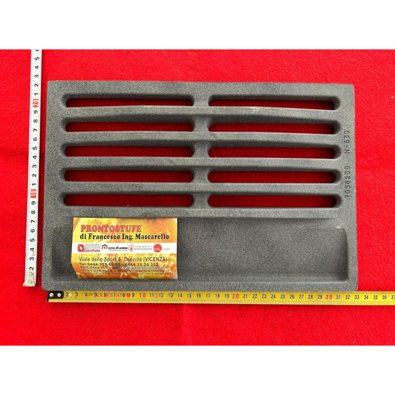 griglia ghisa Verona XXL La Nordica