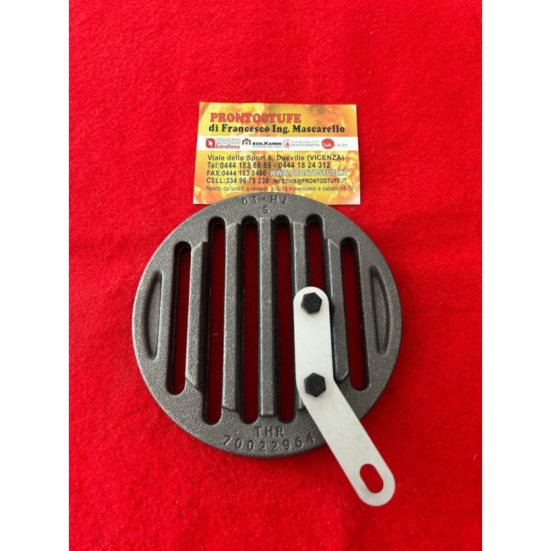 disco scuotigriglia camera di combustione Thermorossi