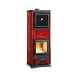copy of Wood Stove Nova Forno Bordeaux 11,8 Kw La Nordica Extraflame