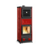 Stufa a Legna Nova Forno Bordeaux 11,8 Kw La Nordica Extraflame